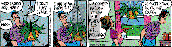 Rose is Rose on Friday April 28, 2017 Comic Strip