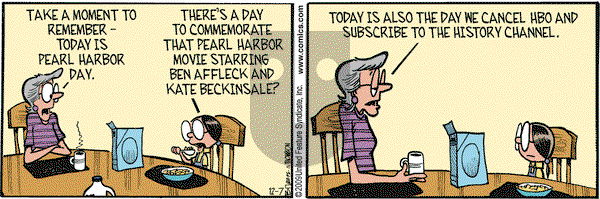 Grand Avenue - Monday December 7, 2009 Comic Strip