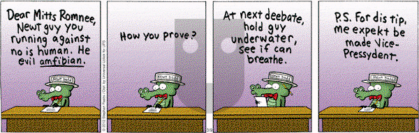 Pearls Before Swine - Friday March 9, 2012 Comic Strip