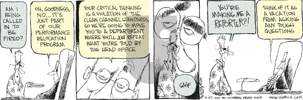 Non Sequitur on Friday February 27, 2004 Comic Strip