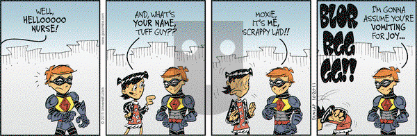 Ink Pen - Thursday October 20, 2011 Comic Strip