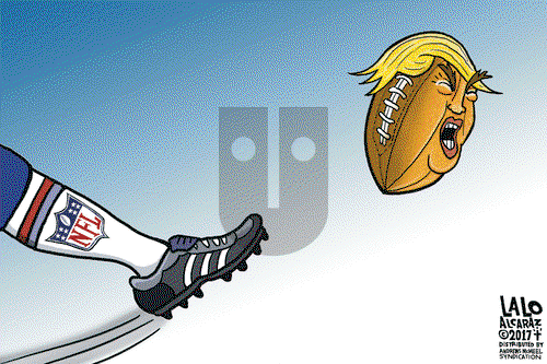 Lalo Alcaraz on Monday September 25, 2017 Comic Strip
