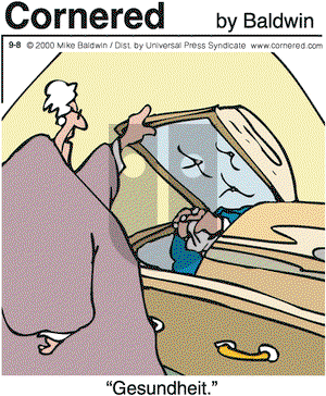 Cornered on Friday September 8, 2000 Comic Strip