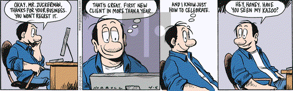 Adam@Home - Monday April 5, 2010 Comic Strip
