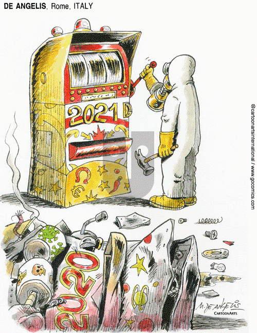 ViewsEurope on Thursday December 31, 2020 Comic Strip