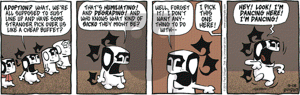 Pooch Cafe on Wednesday September 8, 2010 Comic Strip
