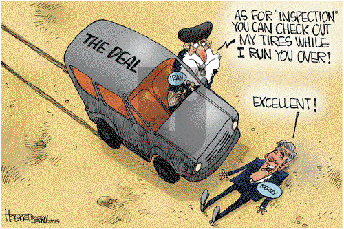 Jerry Holbert on Tuesday April 7, 2015 Comic Strip