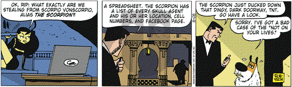 Rip Haywire on Saturday August 8, 2009 Comic Strip