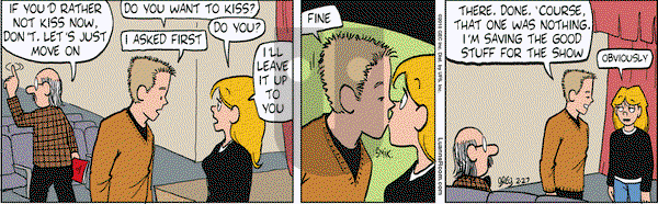 Luann on Saturday February 27, 2010 Comic Strip