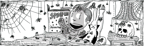 Lio - Saturday February 6, 2021 Comic Strip