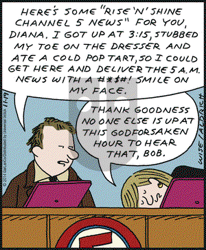 Real Life Adventures on Wednesday November 19, 2014 Comic Strip