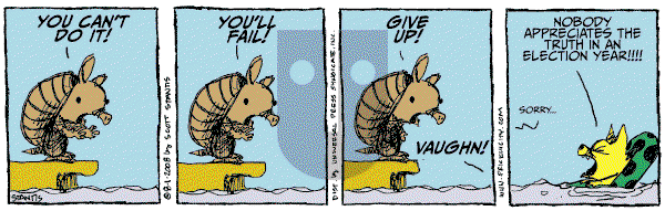 Prickly City on Friday August 1, 2008 Comic Strip