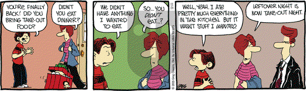 The Buckets on Saturday November 14, 2015 Comic Strip