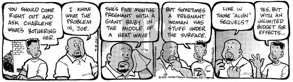 JumpStart on Tuesday September 4, 2001 Comic Strip