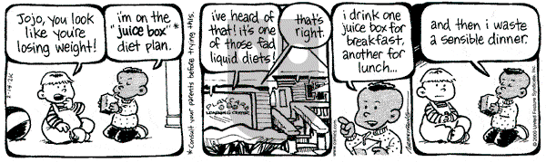 JumpStart on Monday February 14, 2000 Comic Strip