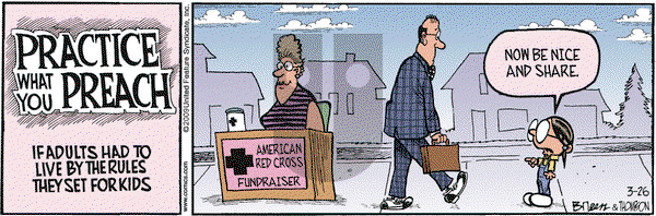 Grand Avenue on Thursday March 26, 2009 Comic Strip