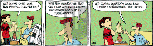 The Buckets on Tuesday November 13, 2012 Comic Strip