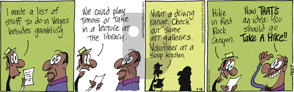The Knight Life on Wednesday February 18, 2009 Comic Strip