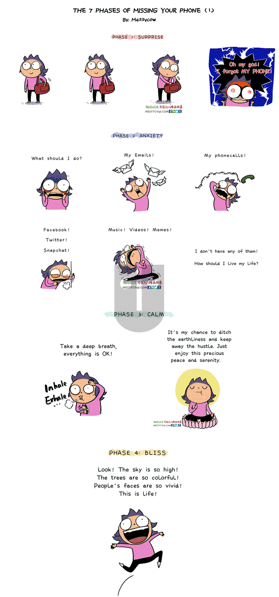 Messycow Comics - Monday November 5, 2018 Comic Strip