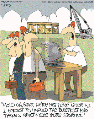 The Flying McCoys on Wednesday January 19, 2011 Comic Strip