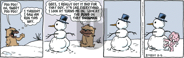 Pooch Cafe on Friday February 5, 2016 Comic Strip