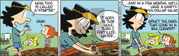 Baby Blues on Monday April 28, 2025 Comic Strip
