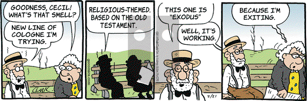 Lola on Wednesday February 21, 2018 Comic Strip