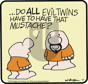 Ziggy on Wednesday September 4, 2019 Comic Strip