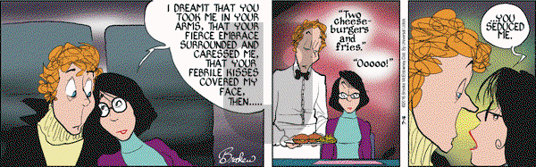 9 Chickweed Lane on Saturday July 16, 2016 Comic Strip