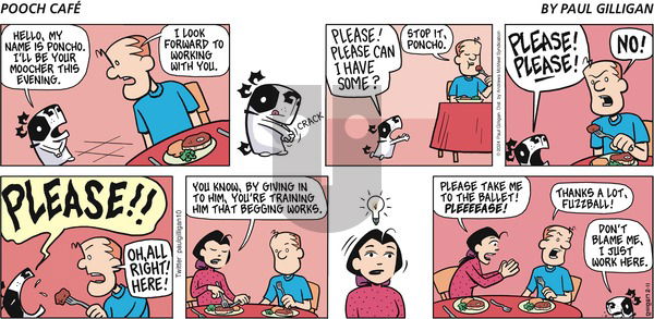 Pooch Cafe - Sunday February 11, 2024 Comic Strip