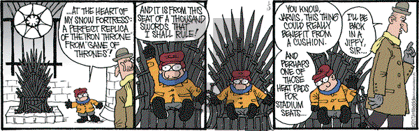 Monty on Friday January 13, 2017 Comic Strip