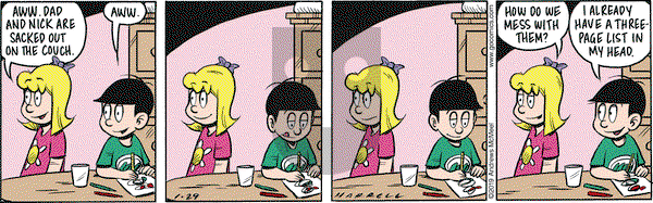 Adam@Home on Tuesday January 29, 2019 Comic Strip