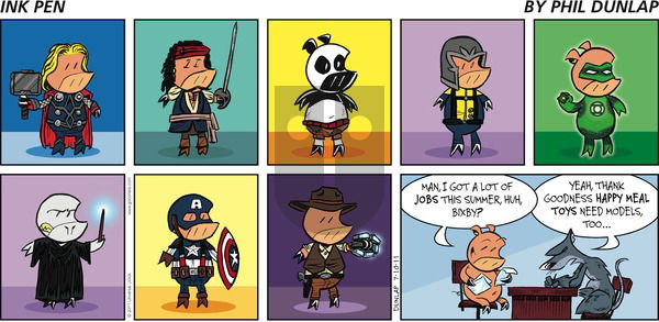 Ink Pen - Thursday May 29, 2025 Comic Strip