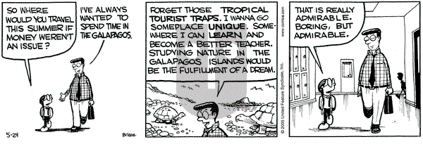 Grand Avenue on Tuesday May 24, 2005 Comic Strip