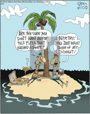 The Flying McCoys on Friday February 6, 2015 Comic Strip
