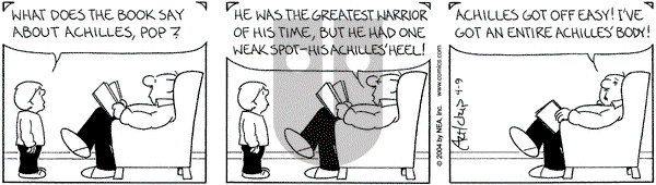 The Born Loser on Friday April 9, 2004 Comic Strip