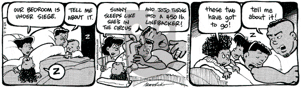 JumpStart on Saturday December 9, 2000 Comic Strip