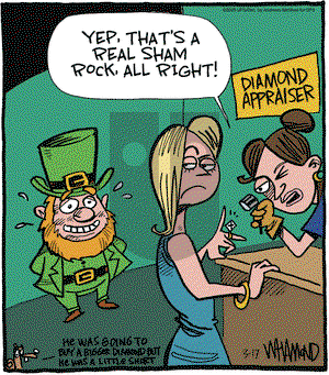 Reality Check on Monday March 17, 2025 Comic Strip