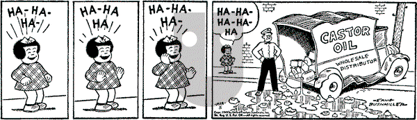 Nancy Classics on Thursday March 27, 2025 Comic Strip