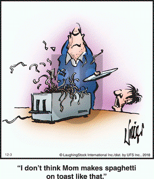 Herman on Friday December 3, 2010 Comic Strip