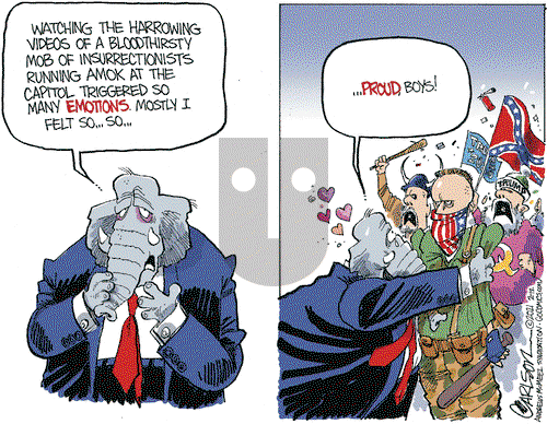 Stuart Carlson on Friday February 12, 2021 Comic Strip