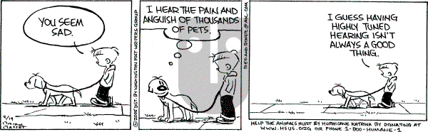Red and Rover on Monday September 19, 2005 Comic Strip