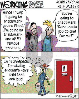 Working Daze on Thursday May 6, 2004 Comic Strip