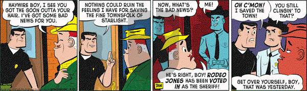 Rip Haywire on Saturday May 24, 2014 Comic Strip