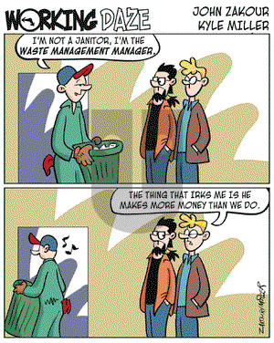 Working Daze - Thursday March 23, 2006 Comic Strip