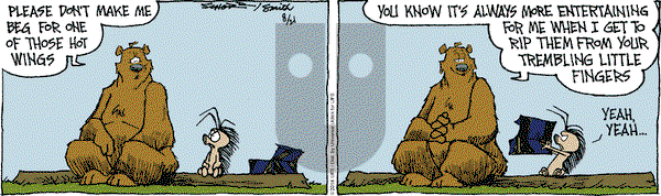 The Grizzwells on Thursday August 21, 2014 Comic Strip