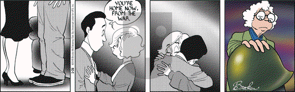 9 Chickweed Lane on Thursday February 26, 2015 Comic Strip