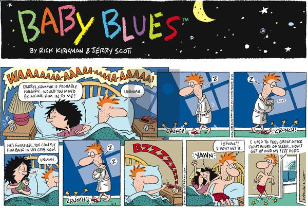 Baby Blues on Sunday December 8, 1996 Comic Strip