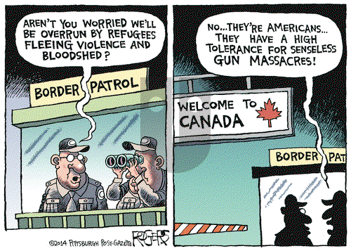 Rob Rogers on Thursday June 19, 2014 Comic Strip