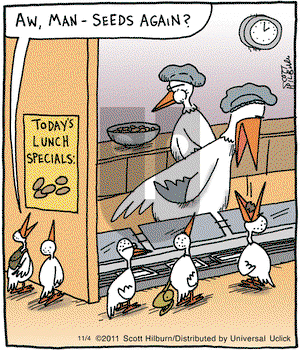 The Argyle Sweater on Friday November 4, 2011 Comic Strip